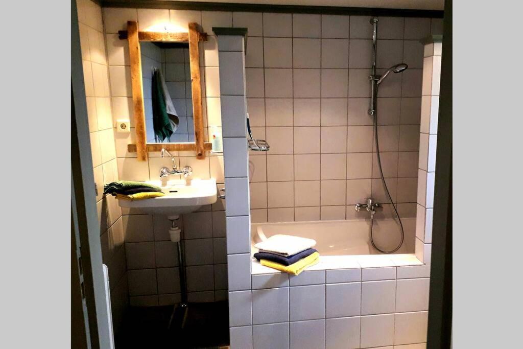 Logeren Op De Thoolse Parel Vakantiehuis Stavenisse Экстерьер фото