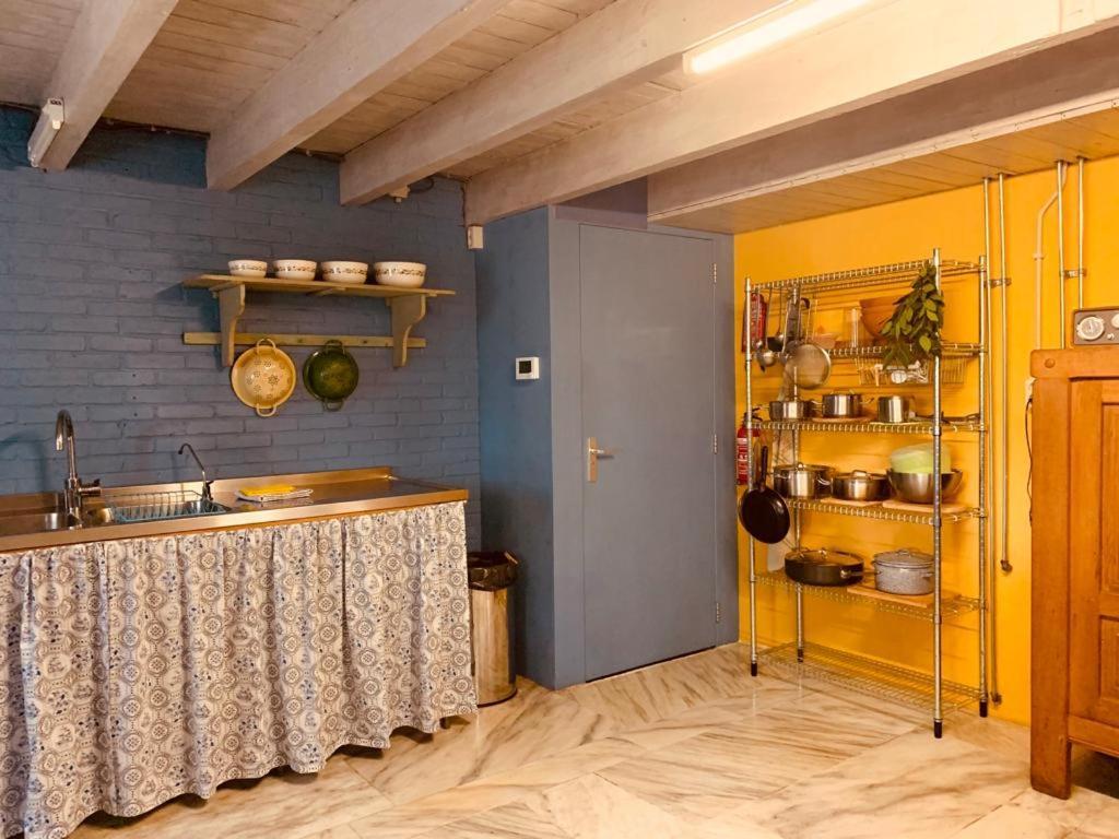 Logeren Op De Thoolse Parel Vakantiehuis Stavenisse Экстерьер фото